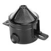 Pour Over Coffee Maker Reusable Paperless Stainless Steel Easy To Clean Coffee Filter with Foldable Handle for Travel