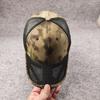 Taglia Grande 62Cm Cappellino da Baseball in Rete Traspirante Estivo per Uomo Cappellino da Uomo Regolabile Camouflage Casual Cappellini da Esterno Giungla Maschile
