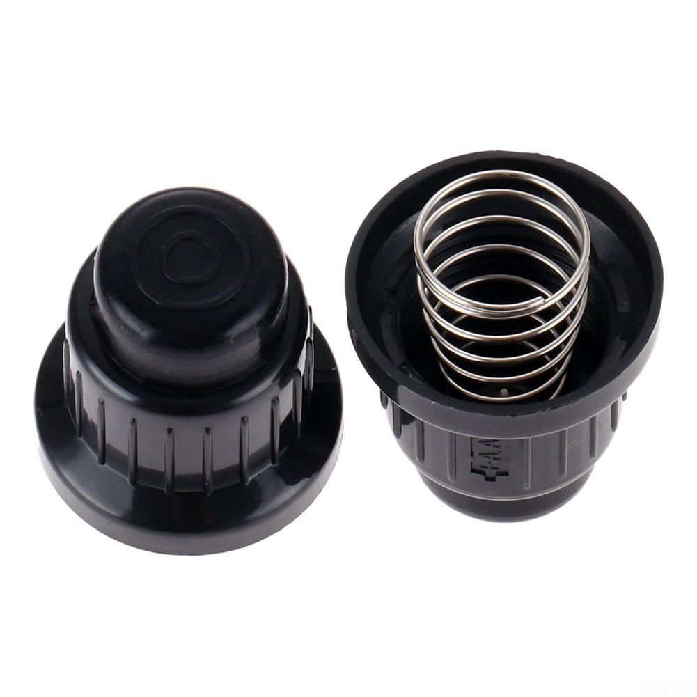 Zündkappe AAZündknopfkappe PP 2 Stück AA-Batterie