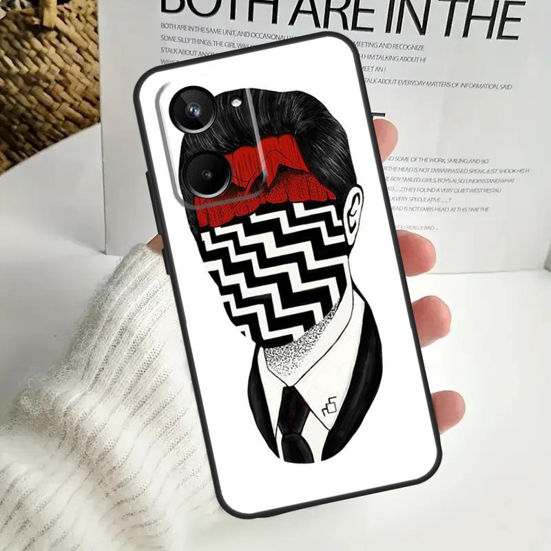 Fire Walk With Me Twin Peaks For Realme 15 Pro 10 11 12 13 14 Pro Plus C67 C65 C63 C61 C55 C53 C51 C35 C71 C75 GT7 Case