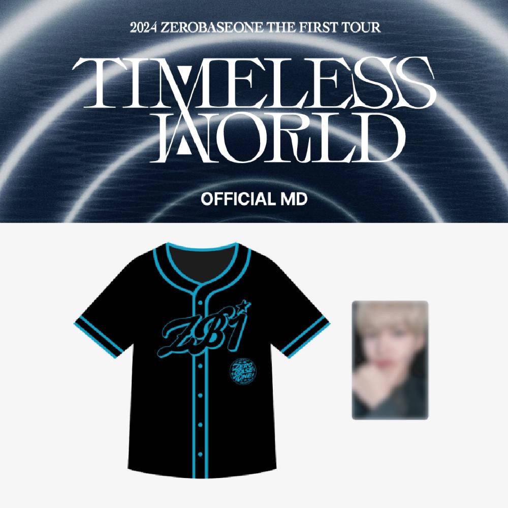 

Предварительный заказ 2024 ZEROBASEONE The First Tour TIMELESS WORLD Jersey