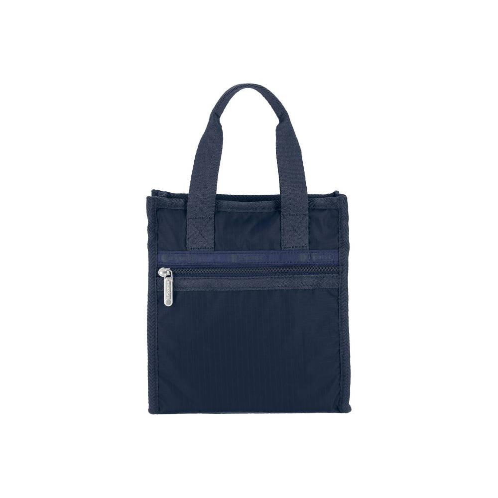 Lesportsac Deep Sea Blue Mini N/S Tote Bag [3714.R111]