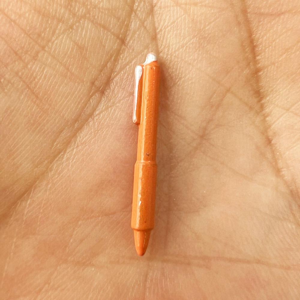 10pcs Simulation Dollhouse Mini Pen Model OB11 Prop Doll House Miniature Things  Kids