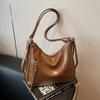 Trend fashion backpack women's simple versatile tote bag niche high-end casual women's bag