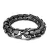 Retro Dragon Head Bracelet Men's Hip Hop Style Cross-Border Punk Dragon Bone Bracelet Fashion Jewelry Accessory