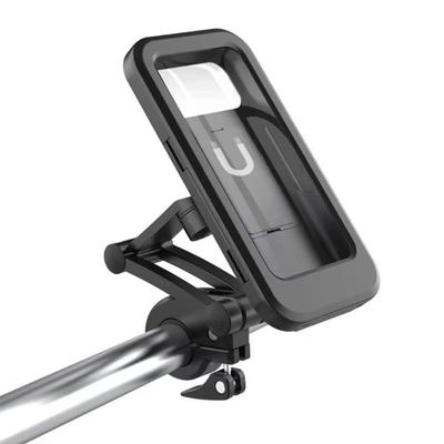 Universelle Motorrad-Handyhalterung Wasserdicht Vibrationsfrei Lenker-Handyhalterung Höhenverstellbar für Fahrräder
