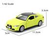 Car M4 Alloy Model With Inertia Mechanism For Children Enthusiasts And