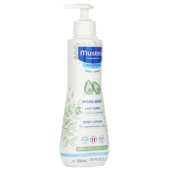 MUSTELA Hydra Bebe Body Lotion with Organic Avocado