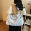 Schoolbag Korean Version Fashion Men's and Women's Sports Fitness Bag Large Capacity Business Travel Bag Leisure Trend Shoulder Messenger Bag