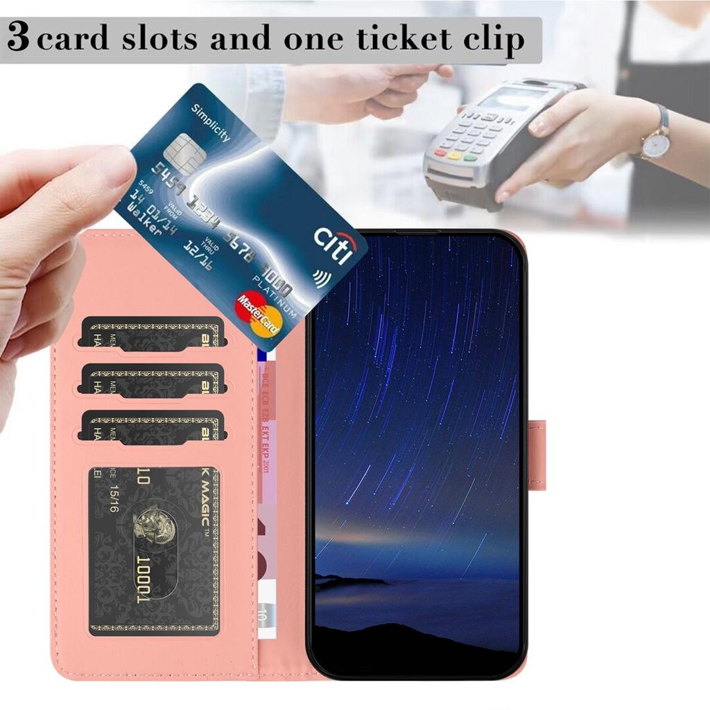 Funda Redmi 13 13C POCO C65 M6 X6 3D Tier Telefon Fall für Xiaomi Redmi Hinweis 13 Pro Plus Mi 13T Fällen Leder Brieftasche Flip Cover