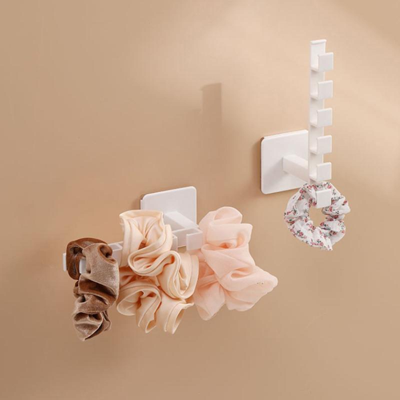 6 háčků držák na klobouky ve tvaru L úložný stojan na baseballové čepice nástěnný držák na klobouky a opasek organizér háčky na zavěšení na zeď