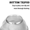 Stainless Steel Strainer With Handles Quick Drainage, Featuring Micro-Perforations,Suitable For Pasta, Fruits, Rice, Vegetables