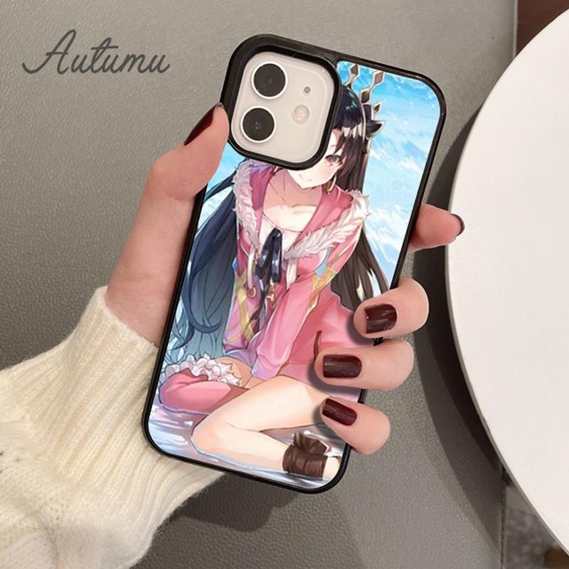 Ishtar Archer Fate Grand Phone Case for iPhone 11 12 13 14 Pro Max Mini X XR XS SE 2020 6S 7 8 Plus Samsung Galaxy S21 S22 Cover