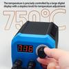 Digital Temperature Control Wood Burning Tool Set 110V With 2 Pen 36 Tips For Wood Leather Canvas Craft
