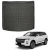 Custom Boot Liner - - Chery Jaecoo 7 4X2 (since 2024) - Mat Black - Non-slip - High Edges