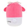 Marushin Mascot Drawstring Blanket Sanrio My Melody Fluffy My Melody H70 x W100cm Warm Blanket 3245011800 - - - Approx. - Cute, Fluffy, Stylish, -