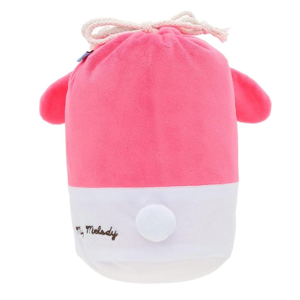 Marushin Mascot Drawstring Blanket Sanrio My Melody Fluffy My Melody H70 x W100cm Warm Blanket 3245011800 - - - Approx. - Cute, Fluffy, Stylish, -