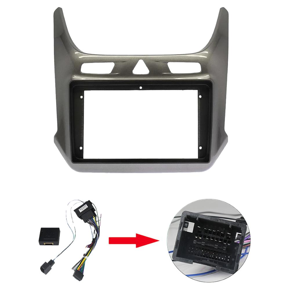 Android Car Radio For Chevrolet Cobalt 2013-2022 Multimedia Player Head Unit Stereo GPS Navigation BT WIFI 1+16GB