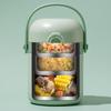 Naijiang 3-Layer Stainless Steel Insulated Lunch Box