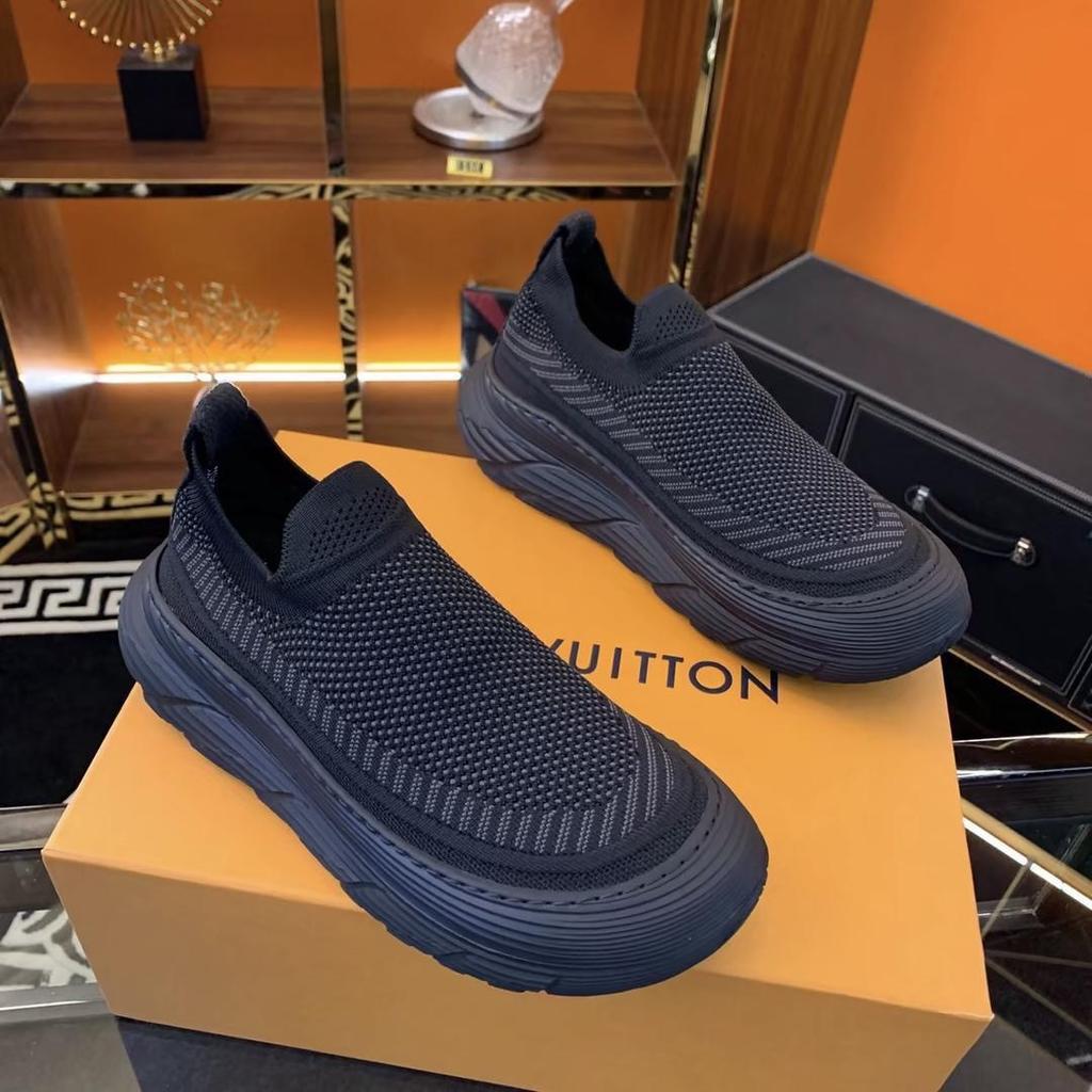 Kokosnuss-Schuhe Sommer atmungsaktive Mesh-Schuhe dicksohlige Fly-Weave-Sneaker lässige Dad-Schuhe