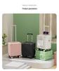 Spring Airlines Women's 14-inch Carry-on Trolley with Combination Lock