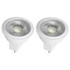 2PCS Bi-Pin Base MR11 Light Bulb 3W Low Voltage LED Spotlights Easy GU4 Spotlight Bulbs  Bedroom