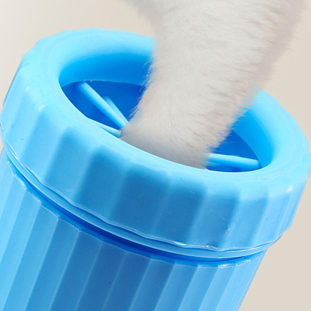 Dog And CatS Pet's Feet Cleaning Device  Intelligent Fully Automatic Pet Foot Washing Cup