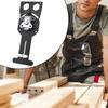 Adjustable Track Saw Tool, Sturdy Wear Resistant Easily Set Up, Right Angle Square Guide Rail for