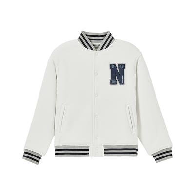 Baseballjacke Herren NMD4E021-BK,NMD4E021-IV