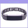 Pulseira de Aço Inoxidável Elegante Para Fitbit Alta Hr Com Fecho de Liberação Rápida