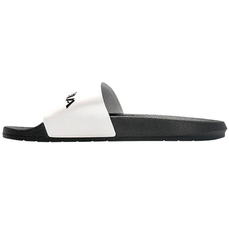 Under Armour Core Remix Slides White Black Men s 3021282-103 EU 40