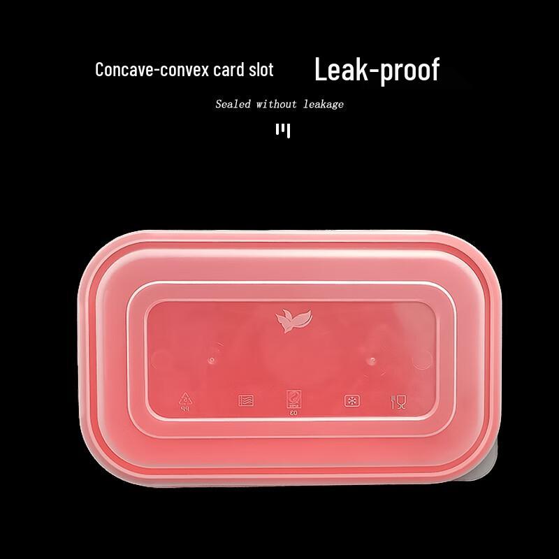 Japanese Style 1300ml Disposable Rectangular Food Container