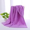 Coral Fleece Towel Bath Towel Enlarged and Thickened Soft Absorbent Lace 70*140 Quick-drying Beach Towel