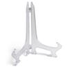 New Practical Tray Rack Display Stand Transparent Plate Holder Display Stand Easel Decorative Ornament Pedestal