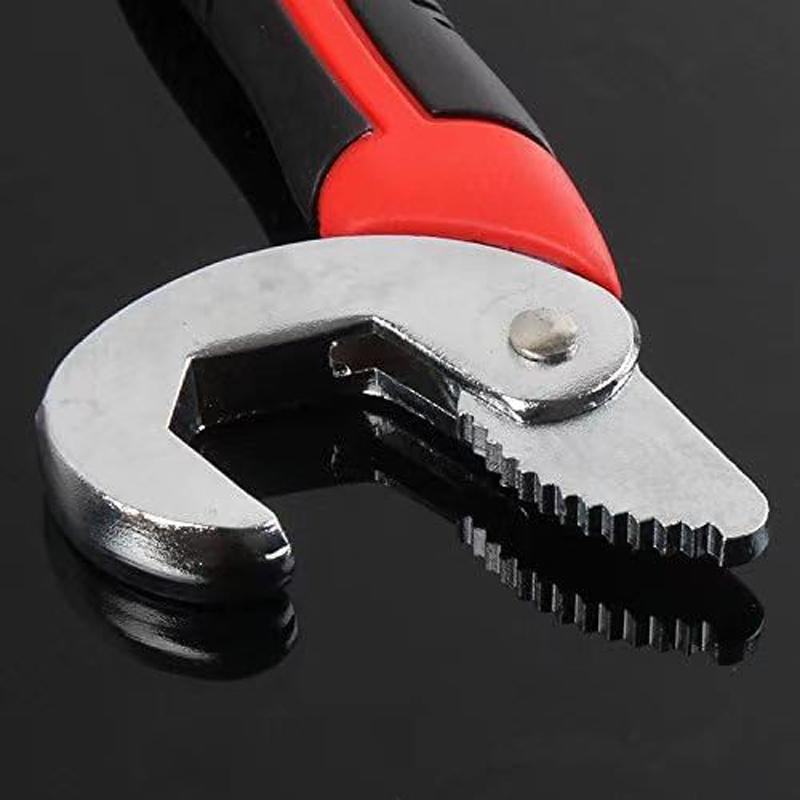 MultiFunction Adjustable Portable Keys Bionic Torque Ratchet Oil Filter Spanner Hand Tools 6-22mm Universal Wrench Set