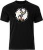 Plymouth Road Runner Graphic Cotton T Shirt Short & Long Sleeve Black