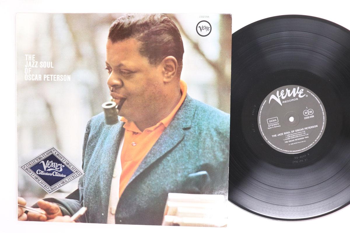 Виниловая пластинка OSCAR PETERSON Jazz Soul Of Oscar Peterson 2332058 VERVE Германия Джаз Б/у