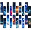 20 Fantasy Night Starry Sky Theme Anime Style Paper Bookmarks Merchandise Bookmarks
