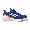 Adidas EQ21 K Fabric Multicolor Breathable Low top Kids' Running Shoes Blue White Kids' FX2253