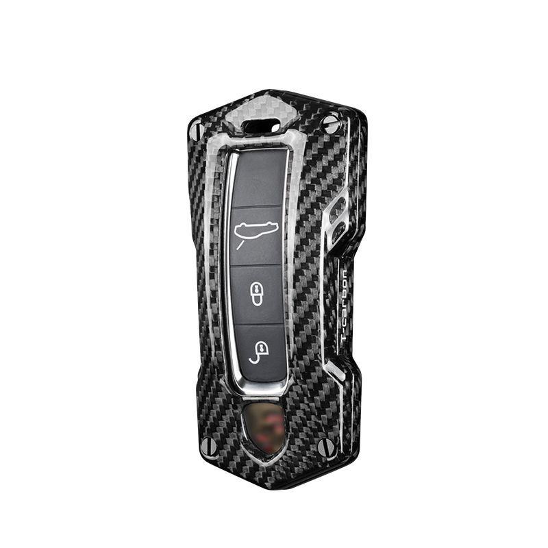 

Carbon Fiber Key Shell for New Porsche Panamera - T-carbon