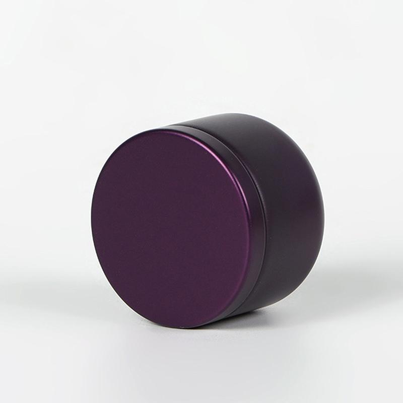 Portable Solid Color Mini Tin Box Tea Sealed Jar Packing Box Jewelry Candy Small Storage Can Coin Earring Headphones Gift Case