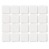 20 Stück Magnetische Kühlschrankdekoration Sublimationsdruck Kühlschrankmagnet Rohlinge DIY Dekorative Magnete für Heimküchen Dekoration