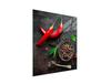 GLASS CUTTING BOARD 45x52 Chili