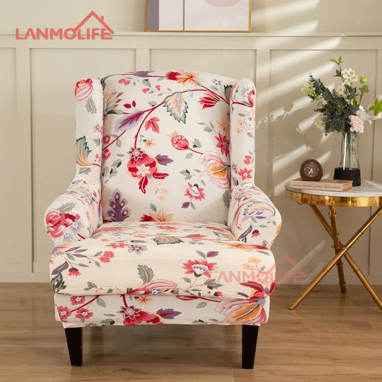 

Чехлы на стулья Накидки Эластичные Чехлы для кресел с крыльями Накидки Чехлы для диванов с крыльями Кресло