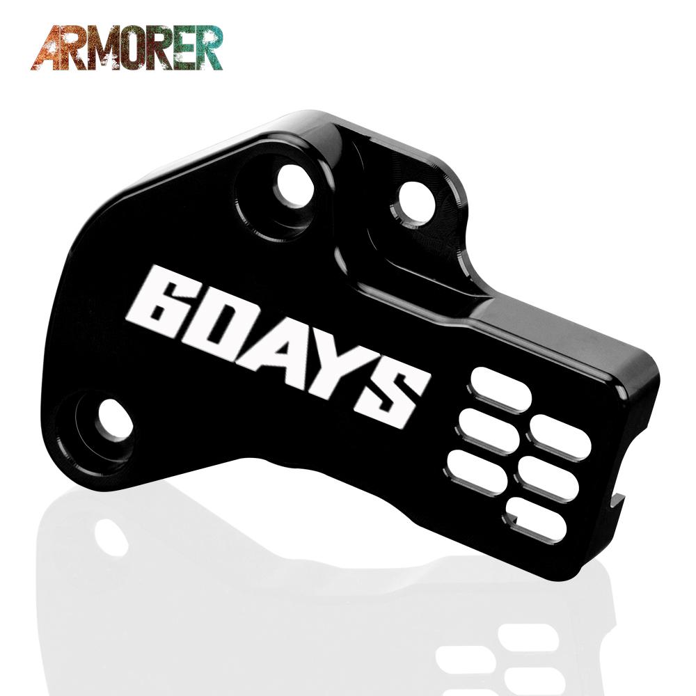 250 bez motocyklu TPS Ochranný kryt snímače pro KTM exc 300 bez 250 300 EXC 300 TPI 300 XCW Šest dní   