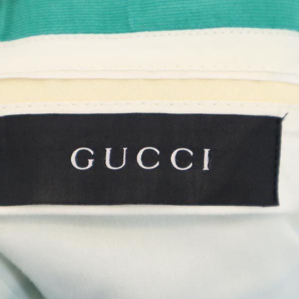 Gucci Roll Up Corduroy Pants Green System Men's Used