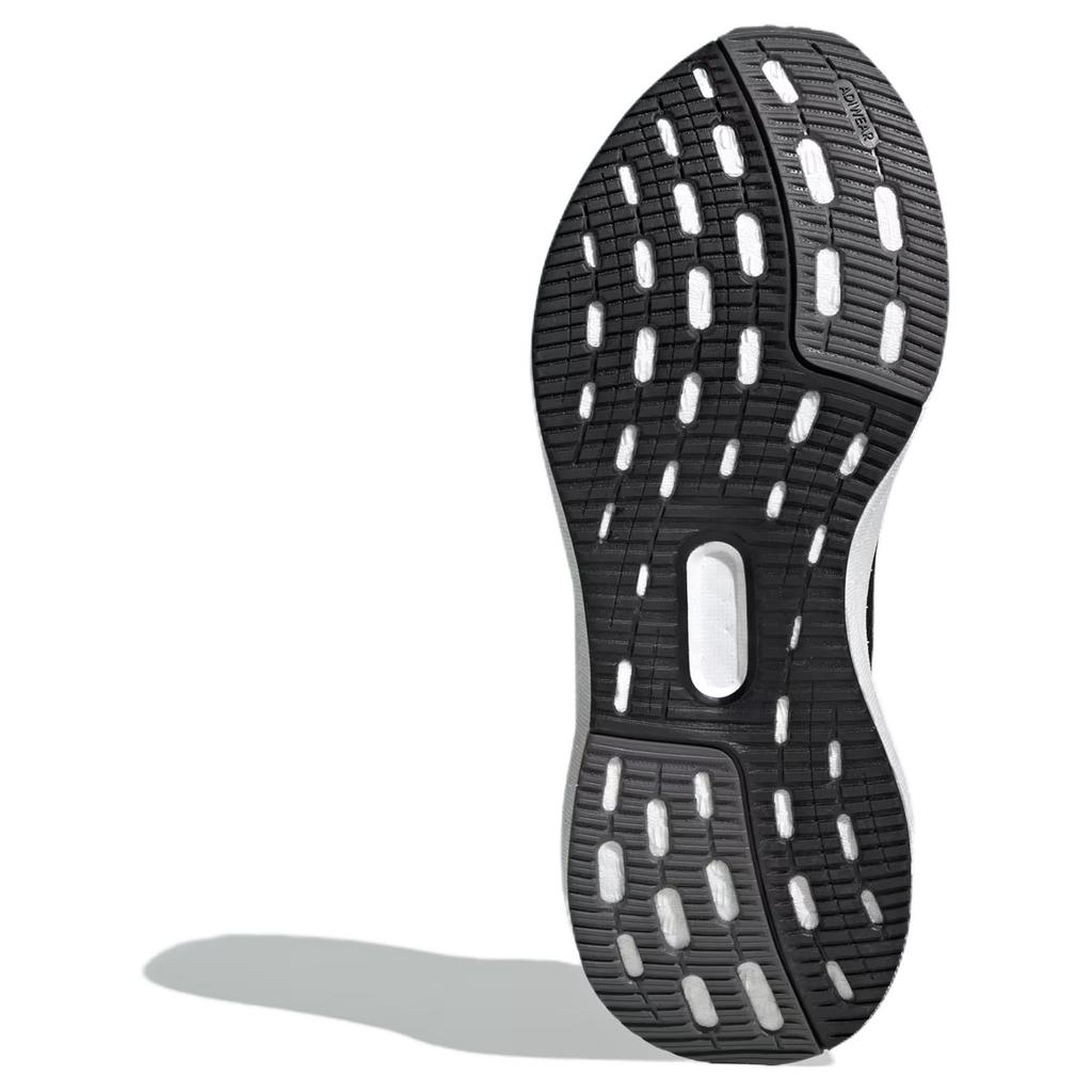 new Adidas Pureboost 5 Core Black Cloud White Grey Women's