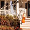Halloween Windsäcke Geist Windsack Banner Gruselige Halloween Geist Windsack Dekorationen für Hof Garten Außen Zuhause