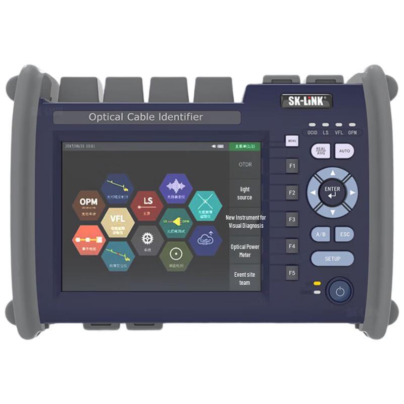 SK-LINK OTDR Fiber Optic Fault Detector & Tester