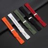 Silikonowe Paski do Zegarka Casio G-SHOCK 3299 AE1200 AE-1200 AE1300 SGW400 SGW-300 A158W A159W Sportowy Wodoodporny Pasek 18mm